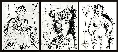 Jeunes femmes by Jean Marie Gouttin - Auction record, sale price, and art valuation. Compare with similar artists and explore comparable artworks.