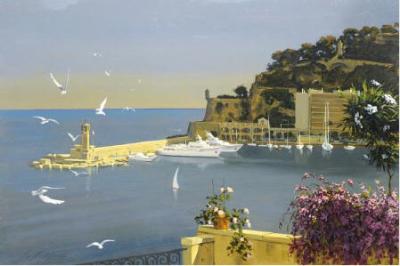 Port Hercule by Lucio Sollazzi - Auction record, sale price, and art valuation. Compare with similar artists and explore comparable artworks.