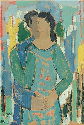 Sample artwork by Rigobert Haeck (Born 1912), known for painting - View similar artists and auction records