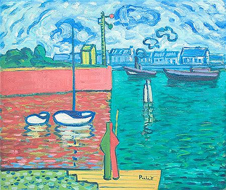Sample artwork by Octave Pirlet (1914 - 1979), known for painting - View similar artists and auction records