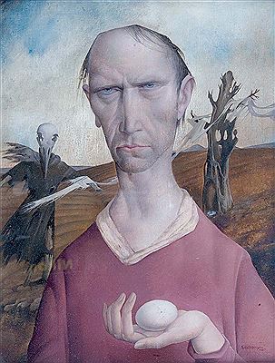 L’homme et l’œuf, 1961 by Gustaaf de Bruyne - Auction record, sale price, and art valuation. Compare with similar artists and explore comparable artworks.