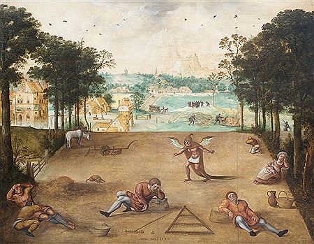 Parabole du grain et de l’ivraie, 1540 by Lucas Gassel - Auction record, sale price, and art valuation. Compare with similar artists and explore comparable artworks.