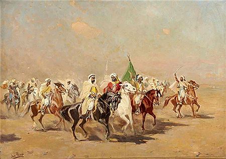 Orientalische Reiter