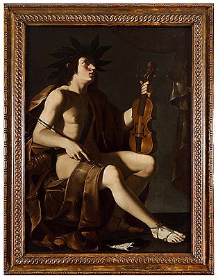 Apollo or The Allegory of Music by Tommaso Salini - Auction record, sale price, and art valuation. Compare with similar artists and explore comparable artworks.