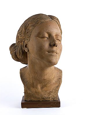 Portrait of his wife, about 30’s
