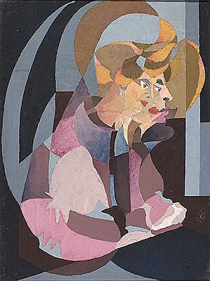 Woman who grew up, 1950