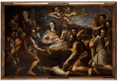 Adoration of the sheperds