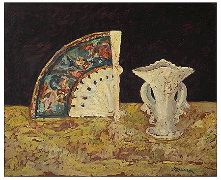 Sample artwork by Marcelli Bertoletti Pasquarosa (1896 - 1973), known for painting - View similar artists and auction records