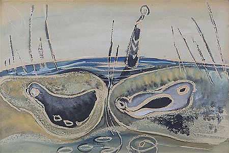 Sea Scene with Seals