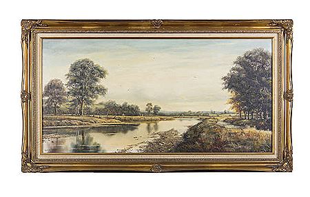 Sample artwork by Martin Spencer Coleman (Born 1952), known for painting - View similar artists and auction records