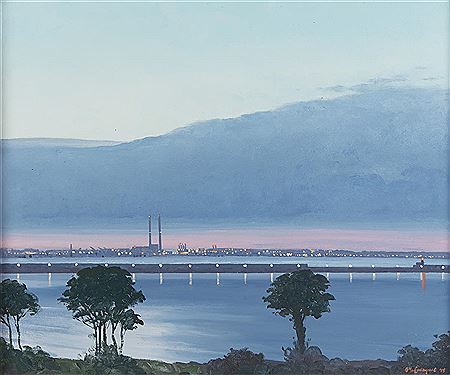Evening Light, Scotsman's Bay