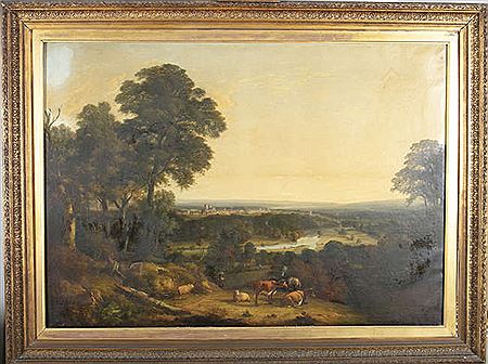 'Mouth of the river' & 'Pastoral scene'