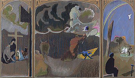 Abraham's Sacrifice Triptych