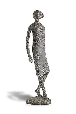 Dancing Girl by Oisin Kelly - Auction record, sale price, and art valuation. Compare with similar artists and explore comparable artworks.