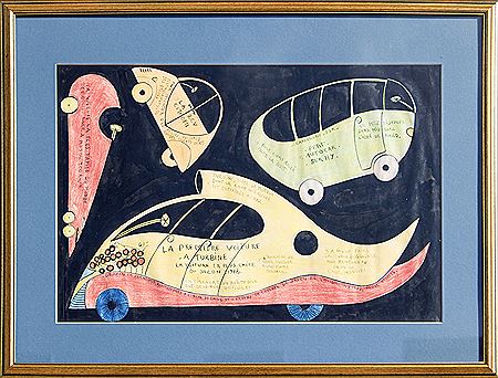 La première voiture à turbine - 1977