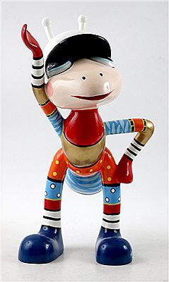 Anty by Ernesto Barcelona - Auction record, sale price, and art valuation. Compare with similar artists and explore comparable artworks.