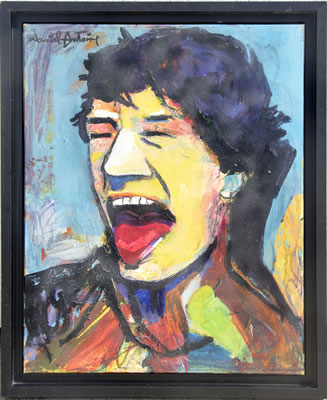 Mick Jagger