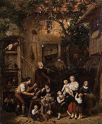 The dealer by Eduard Seydel - Auction record, sale price, and art valuation. Compare with similar artists and explore comparable artworks.