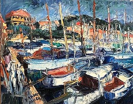The Port of Cannes