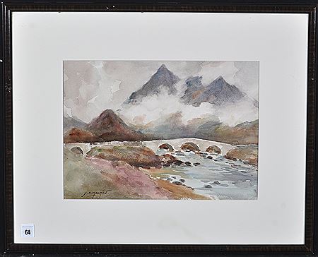 Sgurr-Nan-Gillean, Sligachan, Skye