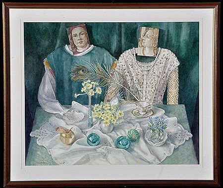 Tête-a-Tête: Oberon and Titania