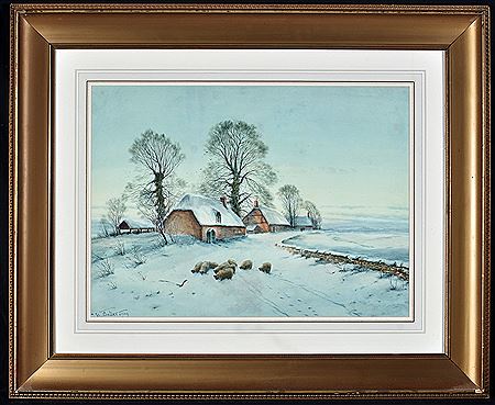 Sample artwork by William John Baker (1865 - 1938), known for painting - View similar artists and auction records