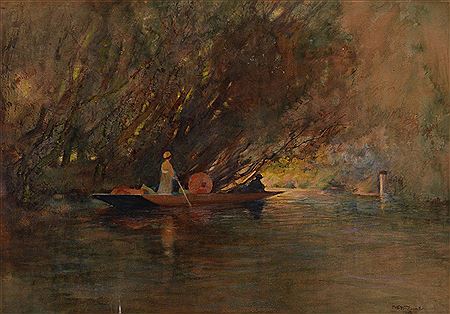 Sample artwork by Robert Ernest McEune (1876 - 1952), known for painting - View similar artists and auction records