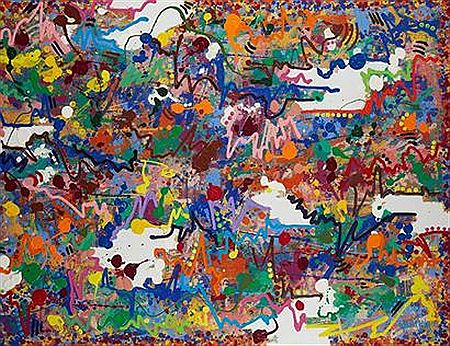 Blizam Bloom, août 1990 by John Andrew Perello - Auction record, sale price, and art valuation. Compare with similar artists and explore comparable artworks.