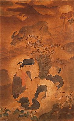 Famille de paysans, 1953, Hanoï by Van Tho Tran - Auction record, sale price, and art valuation. Compare with similar artists and explore comparable artworks.