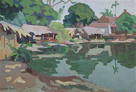 Au bord de l'eau