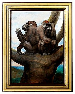 Couple de singes by Andre Margat - Auction record, sale price, and art valuation. Compare with similar artists and explore comparable artworks.