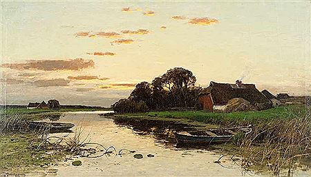 Flusslandschaft
