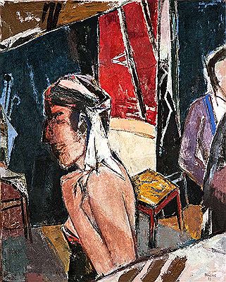 Hinter den Kulissen by Stefan Plenkers - Auction record, sale price, and art valuation. Compare with similar artists and explore comparable artworks.