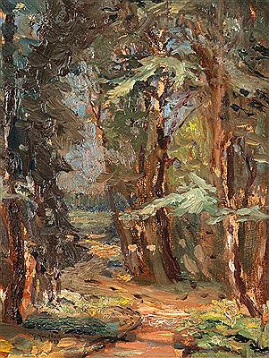 Sample artwork by Georg Kaulbach (1866 - 1945), known for landscape painting - View similar artists and auction records