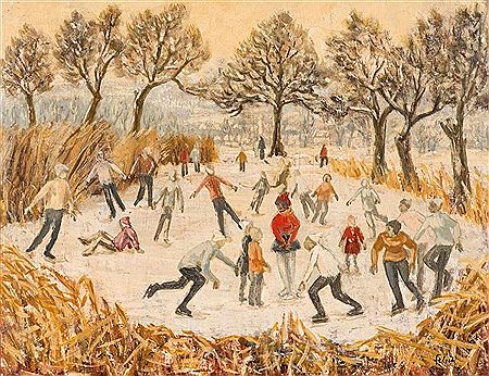 Sample artwork by Heinz Felsch (1922 - 2016), known for painting - View similar artists and auction records