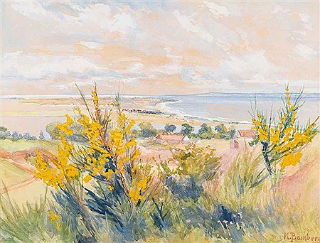 Island View Hiddensee by Katharina Bamberg - Auction record, sale price, and art valuation. Compare with similar artists and explore comparable artworks.