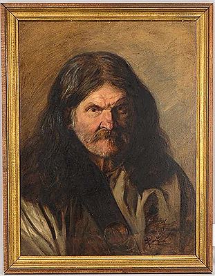 'Männerportrait' by Bohumir Roubalik - Auction record, sale price, and art valuation. Compare with similar artists and explore comparable artworks.