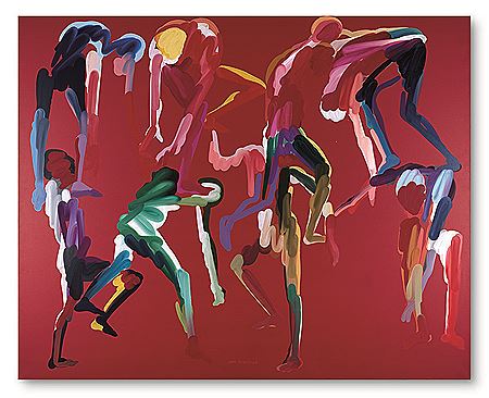 Dance by Mustafa Ata - Auction record, sale price, and art valuation. Compare with similar artists and explore comparable artworks.