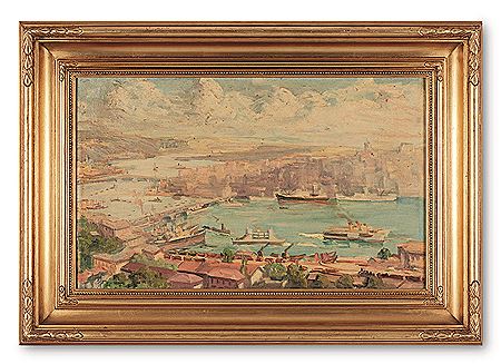 View of the Golden Horn