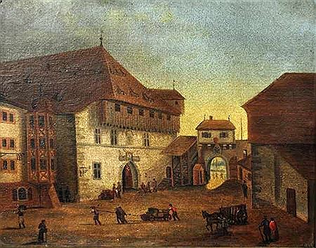 Blick auf Kaufhaus(Konzil)