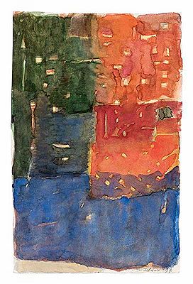 Untitled - Colour Fields by Karlheinz Scherer - Auction record, sale price, and art valuation. Compare with similar artists and explore comparable artworks.