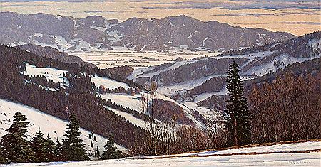 Blick in's Dreisamthal (view of the Dreisam Valley)