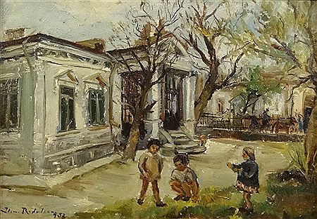 Sample artwork by Ileana Radulescu (1909 - 1981), known for still life painting - View similar artists and auction records
