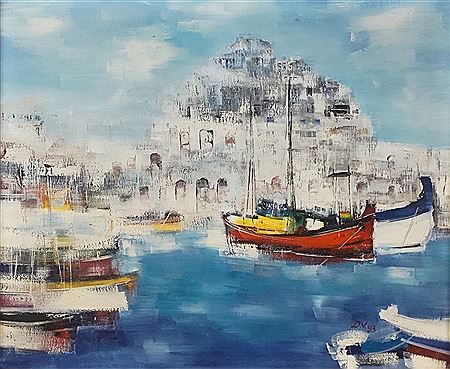 "Landscape of Greece" by Dragos Vitelaru - Auction record, sale price, and art valuation. Compare with similar artists and explore comparable artworks.
