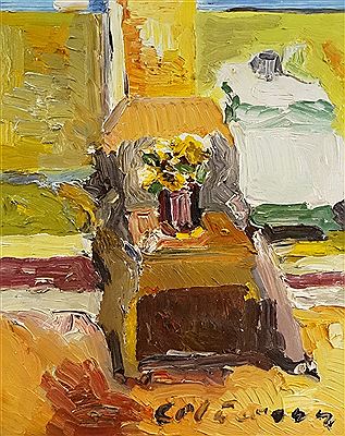"Hospital Room in Zatreni" by Constantin Ceraceanu - Auction record, sale price, and art valuation. Compare with similar artists and explore comparable artworks.