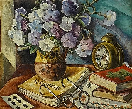 Sample artwork by Viorel (Herscovici) Husi (1911 - 1972), known for painting - View similar artists and auction records