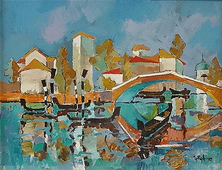 Landscape of Chioggia