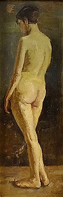 Nude Standing