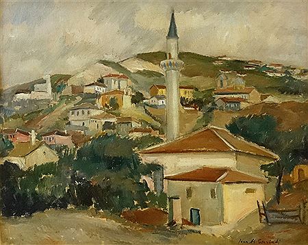 Landscape of Balcic