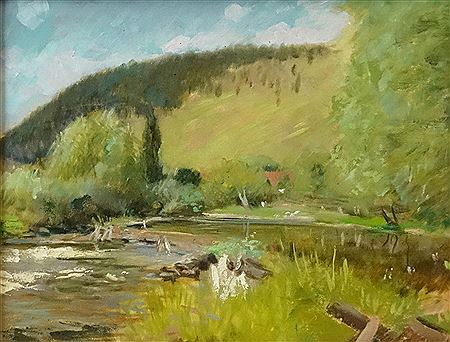 Sample artwork by Otto Briese (1889 - 1963), known for paintings - View similar artists and auction records